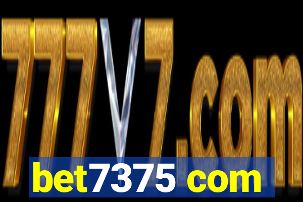 bet7375 com